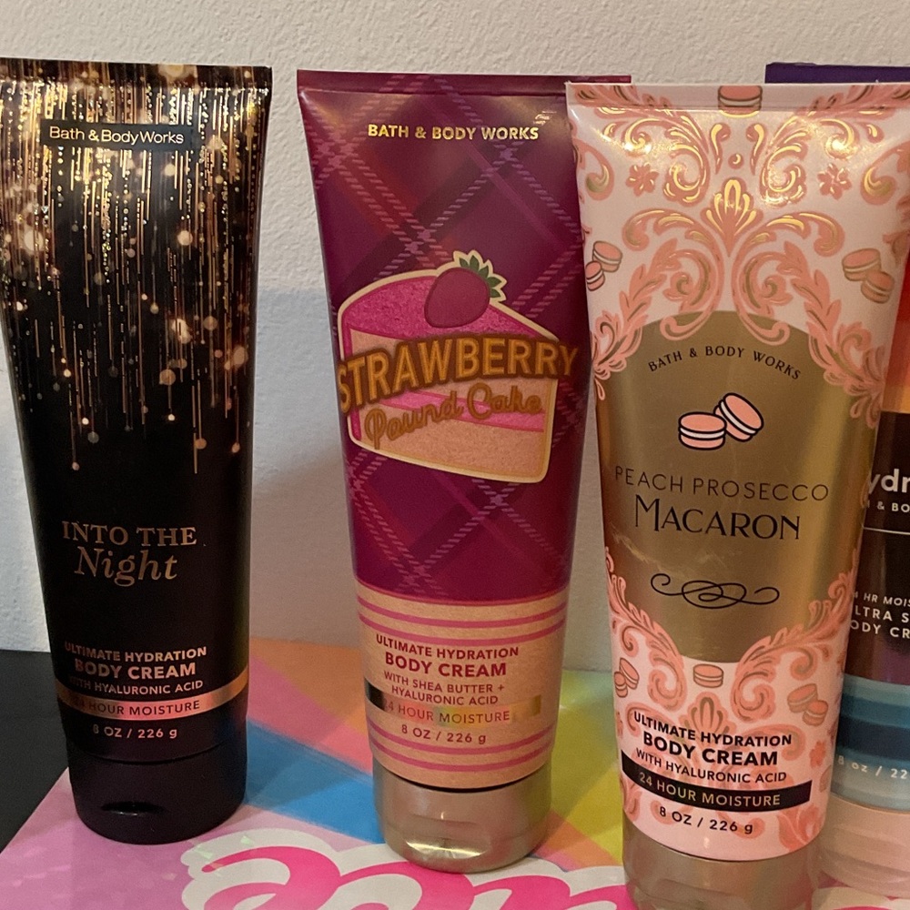 Assorted Bath & Body Works Creams - Picture 4 of 4